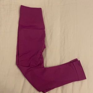 Zone in cropped legging